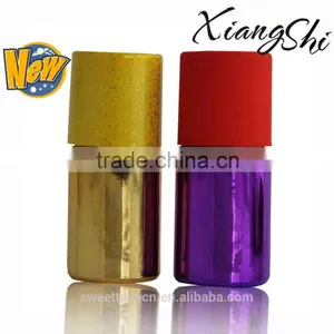 15ml Shiny Nail Painting Empty Glass Bottle With Cap and Brush thumbnail-1