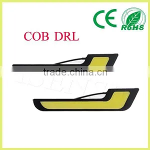China Manufacturer Wholesale High Bright Daytime Running Light 17cm Cob Drl Led thumbnail-2