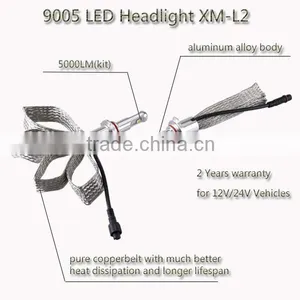 Guangzhou Car Parts LED Bulb Auto Led Headlight thumbnail-2