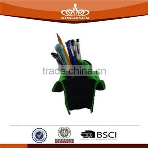 Hot Sale Latest Design PU Pencil Box From China Supplier thumbnail-2
