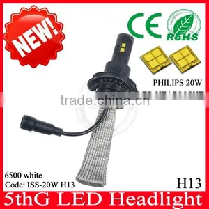 Car Accessories Copper Tapes Automobile Headlamps H13 Led, H13 Base Led Bulbs Led Headlamp thumbnail-1