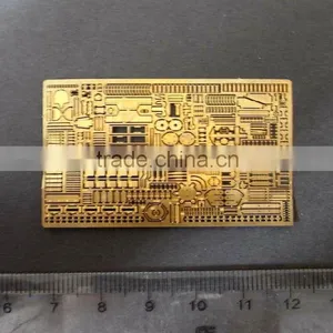 Copper Chemical Etched Shims SS 316 Micron Metal Shim Sheet,Customized Stainless Steel 304 Name Plate & Logo ---DH20662 thumbnail-1