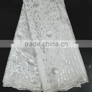 2015 Fashion Shtyle Washable Silk Fabric Heavy Silk Fabric Pink Silk Brocade Fabric for Party Dress thumbnail-6