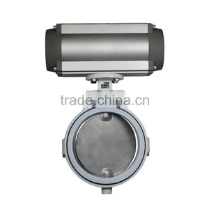 Wafer Pneumatic Butterfly Valve Professional Manufacturer thumbnail-2