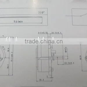 Washing Machine Timer For 5min Dewaterring Spare Parts For Washing Machine thumbnail-2