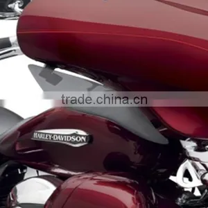 Plastic Side Wings Bike Air Deflectors Windshield For Harley Davidso-n Touring FL '14-later Electra Glide Street Glide Tri Glide thumbnail-5