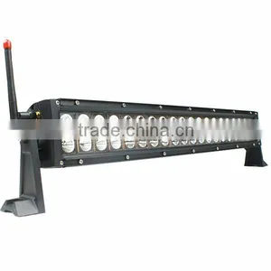 Amber Led Light Bar, Two Row Led Light Bar, 12v White & Amber All in One Bar thumbnail-3
