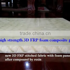 3d Fiberglass Honeycomb Panel/GRP Honeycomb Panel/frp Honeycomb Panel thumbnail-2