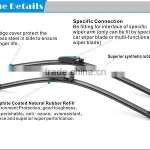 Auto Parts Waterless Car Wash Wiper Blades Car Care Products thumbnail-2