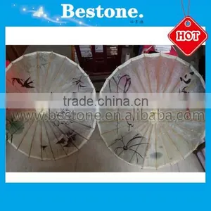 Oil Paper Parasols Cloth Parasols Cheap Parasol Wedding Umberlla Wedding Gift thumbnail-1