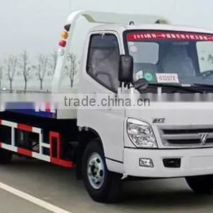 Hot Sale FOTON Competitive Price Tow Truck for Sale thumbnail-2