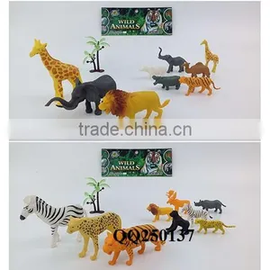 12pcs Animal Set Toy,plastic Funny Animals Toy Set thumbnail-3