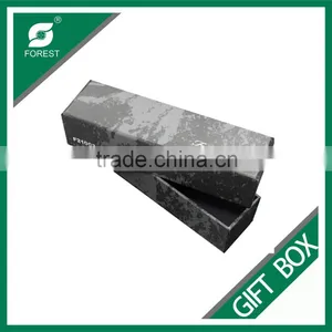 PRINT BLACK CARDBOARD PEN BOX GIFT PEN BOX thumbnail-1