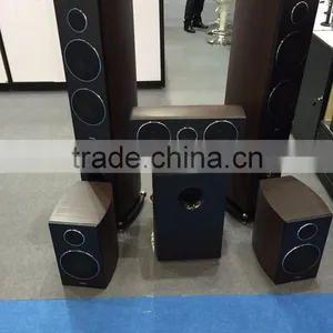 Fidek Audio Home Theater System Floorstanding/Center/Surround/Mono Active Woofer Bass Reflex/seal Flat Audio Speaker System thumbnail-6