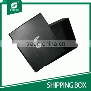 DELUEX MATT LAMINATED CARDBOARD SHIPPING BOXES FOR MOVING APPAREL thumbnail-6