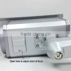 H.265 Night Vision Onvif ip Camera 3MP Zoom Lens 2.8-12mm Weatherproof Bullet Outdoor Strong Wall Bracket thumbnail-4