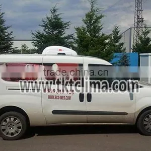 DC12V/24V Battery Driven Roof Fresh Van Refrigeration Unit thumbnail-1
