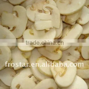 IQF Frozen Button Mushroom Slices thumbnail-1