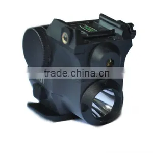 Laserwin Long Distance Small Green Laser Hunting Laser Sight Tactical Flashlight Combo for Glock Pistol thumbnail-6