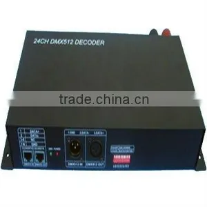 Led DMX Decoder Controller Constant Voltage thumbnail-1