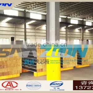 Rock Wool Sandwich Sandwich Panel for Wall and Ceiling Board thumbnail-1