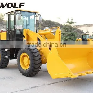 China Famous Brand WOLF 3t ZL30 Wheel Loader Weichai Engine 162kw With CE thumbnail-1