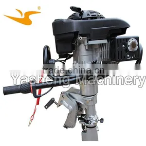 6.5HP Petrol Boat Motor thumbnail-1
