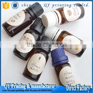 Bottle Labels Adhesive Labels for Plastic Bottles,labels for Glass Bottles Paper Labels for Beer Bottles thumbnail-1