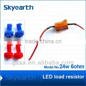 Led Resistance/ Led Load Resistance for Turn Signal Lamp 24w 6ohm thumbnail-1