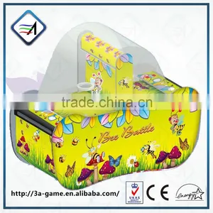 High Quality Bee Battle Basketball Shooting Children Redemption Game Machine thumbnail-1