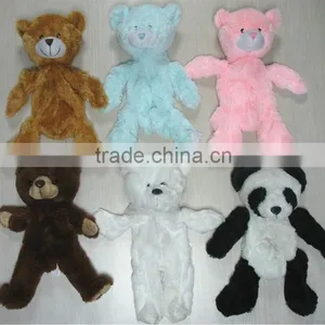 Wholesale Unstuffed Teddy Bear Skins Plush Bear Skin for Sale thumbnail-1