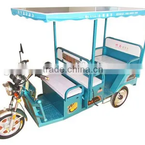 New Product Brushless Electric Scooter Three Wheel Motorcycle &bike, Electric Scooter & Car With Solar Panel(48V 800W) thumbnail-1