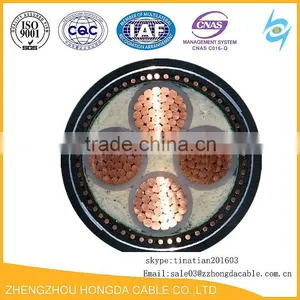 Aluminum/Copper Conductor Concentric Cable Wire With Neutral Conductor Price thumbnail-5