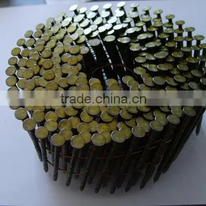 Supply 1-1/4"x.120 E.G. Roofing Coil Nail 7200PCS/ctn Factory thumbnail-1