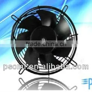 PSC High Performance 230V EC Axial Flow Exhaust Fan 250*102mm With CE & UL for Packaged Rooftop Commercial Units thumbnail-1
