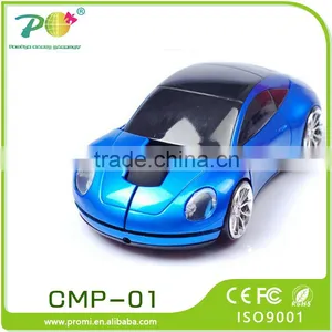 Best Selling Premium Car Shaped 2.4g Wireless Optical Mouse Driver thumbnail-3
