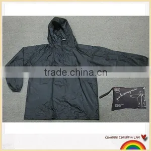 Adult Waterproof 210T Polyester Rain Jacket thumbnail-1