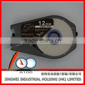 CH-1112Y 12mm Yellow Label Tape Cassette for Cable ID Printer MK2500 thumbnail-4