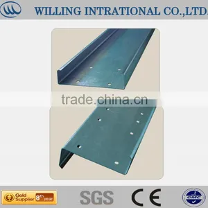 Steel Purlin Roll Forming Machine thumbnail-3