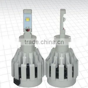 Hot Sale Auto Car Led Headlight H1 H3 H4 H7 H8 H9 H10 H11 H13 9004 9005 9006 and 9007, 2200LM LED Headlight Kit thumbnail-2