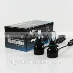 2800 Lumens 25W Motorcycle LED Headlamps / Motorbike LED Headlights / Motor LED Headlight thumbnail-1