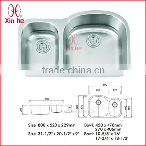 SUS304 Stainless Steel Sink Manufacturers thumbnail-1