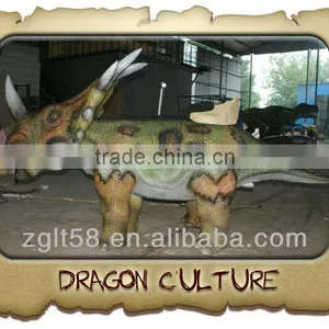 Amusement Equipment Mechanical Dinosaur Model of Stegosaurus thumbnail-1