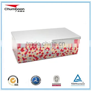Right Angle Tin Box, Metal Tin Can for Gift, Chocolate Tin thumbnail-1