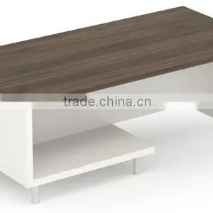 Office Side Table Long Tea Table for Reception Contemporary Furniture thumbnail-2