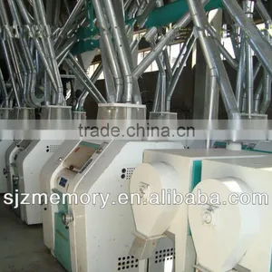 80 Ton per Day Flour Milling and Packing Machines, Flour Mill thumbnail-1