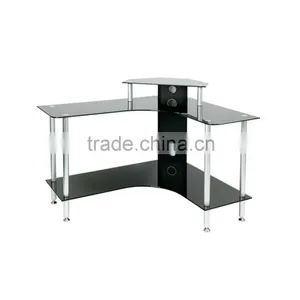 Hot Sale Computer Table Design / Used Computer Desk PC003 thumbnail-1