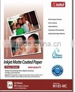 Dual/Double Side Matte Photo Paper for Inkjet Printer,120~300gsm,water Dye and Pigment Ink thumbnail-1