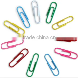 Color Vinyl Coated Paper Clips thumbnail-1