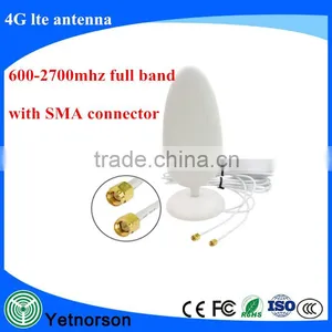 3G 4G GSM WCDMA LTE Cell Phone Signal Extender Antenna Booster TS9 Connector thumbnail-2